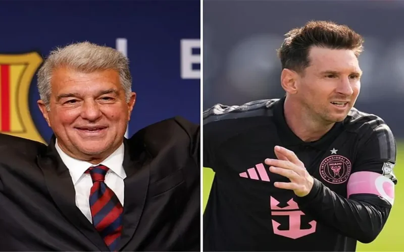 لماذا تجاهل لابورتا ميسي عند اختياره أفضل لاعب في تاريخ كرة القدم؟